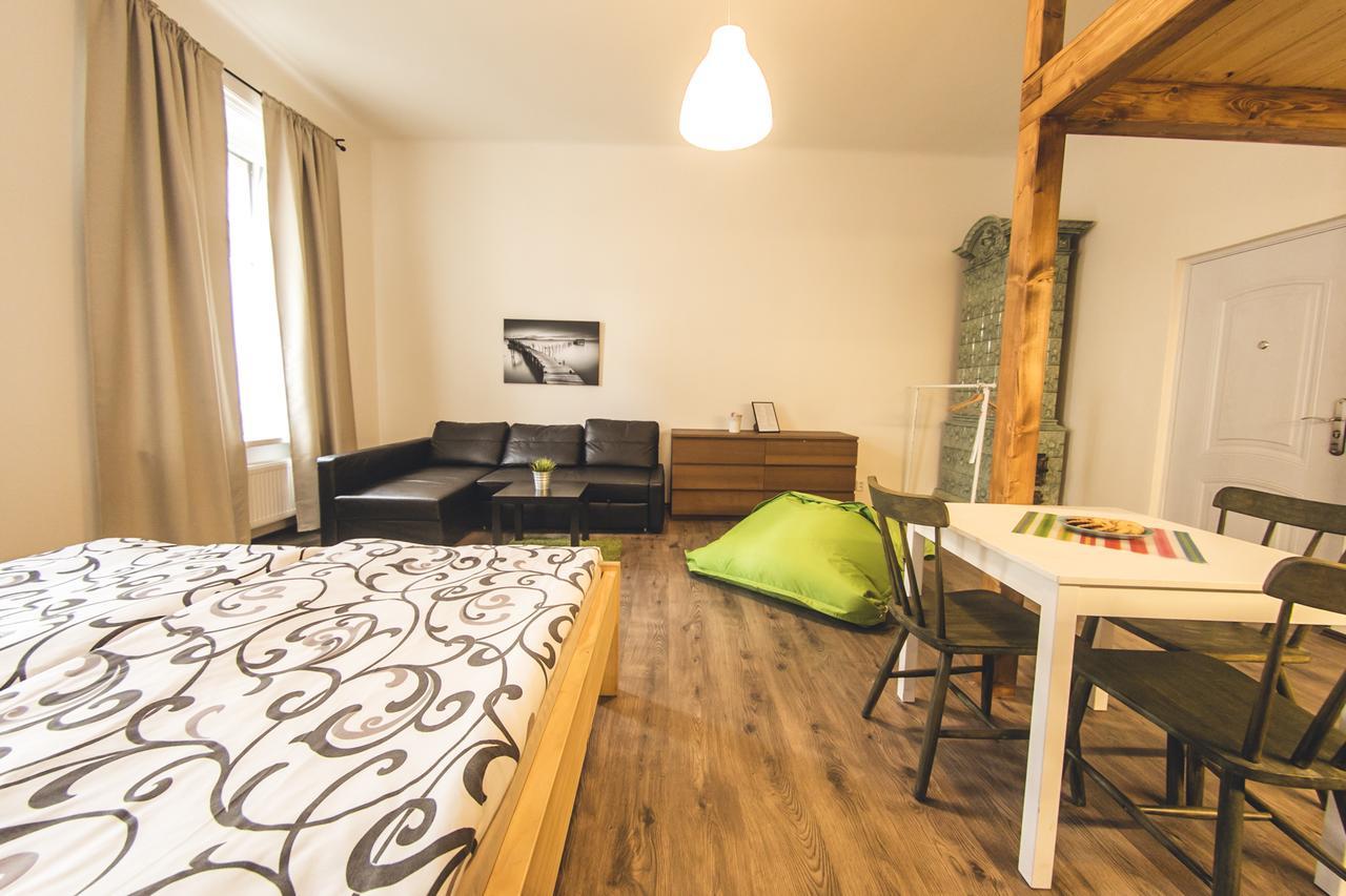 Freedom Rooms & Apartments Praha Pokoj fotografie