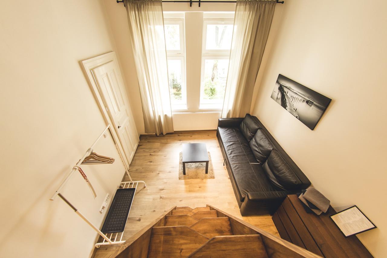 Freedom Rooms & Apartments Praha Pokoj fotografie