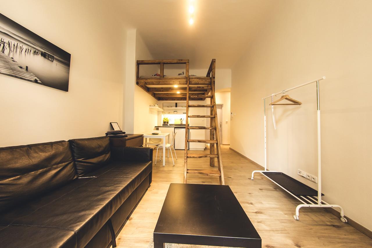 Freedom Rooms & Apartments Praha Pokoj fotografie